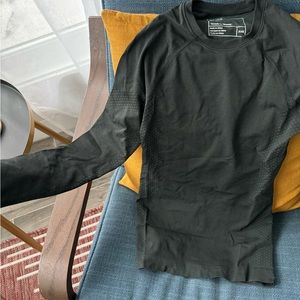 Figs Salta Long Sleeve in Bonsai